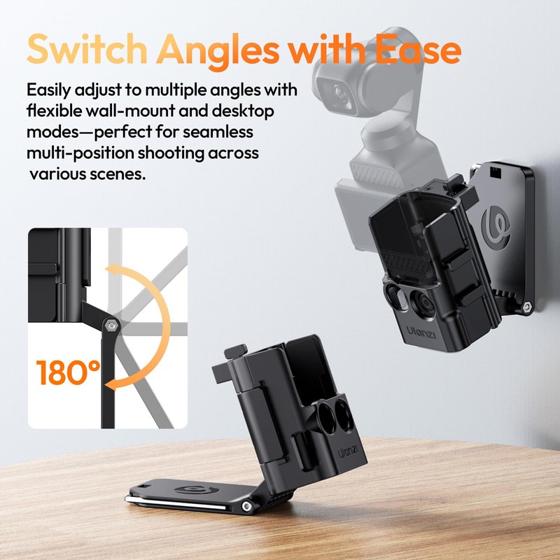 Ulanzi PK15 Pocket 3 Magnetic Extension Stand with Magnetic Mount