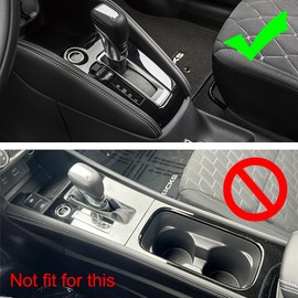 AOKIO Interior Center Console Gear Shift Panel Cover Decoration Trim for Nissan Kicks Accessories 2018 2019 2020 2021 2022 2023 2024 (Not for RHD)