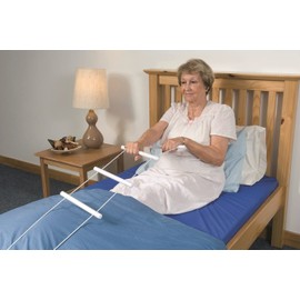 Bed Rope Ladder. Assistance for the Elderly, Spinal Injuries, Pregnant and Less Mobile when Sitting Up or Getting Out of Bed. Pull Up Assist. No Assistance Needed, Independent Living. Safe & Stable