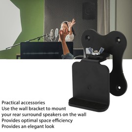 Universal Speaker Wall Mounts for SX Q990B, Speaker Brackets, Shelf Speaker Wall Mounts for SX Q990B