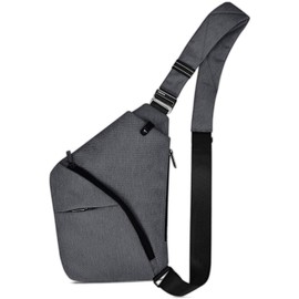 OSOCE Anti-Theft Casual Shoulder Backpack Sling Chest Crossbody Waterproof Bag Hiking Travel for Men Women Cover Pack Rucksack Bicycle Sport