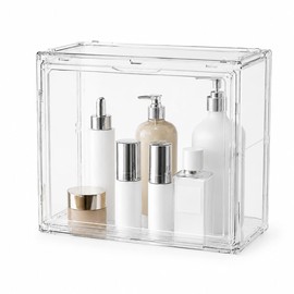 Organizador de maquillaje, organizadores de acrilico, Organiza tus cosméticos de forma eficaz, Organizador de Escritorio para tocador, baño, cocina y 