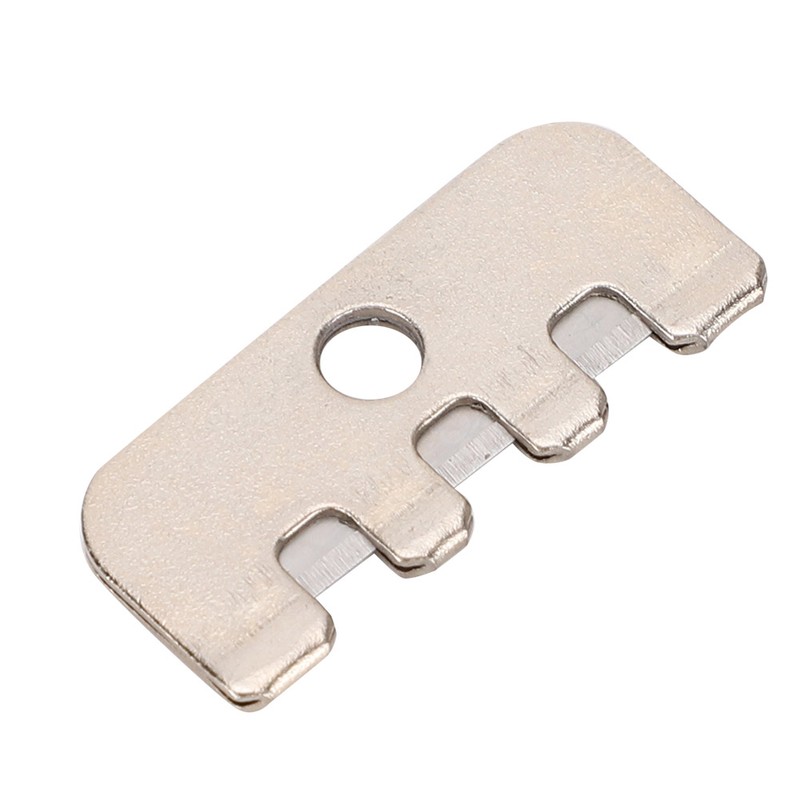 50Pcs Sewing Machine Thread Cutter Installed at Presser Foot Place