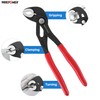 MAXPOWER 7 inch Water Pump Pliers, with 0.98 inch Jaw