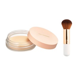 ONLY MINERALS Foundation Starter Kit 7 Ochre, 0.1 oz (2.5 g), SPF 17/PA++ 100% Mineral