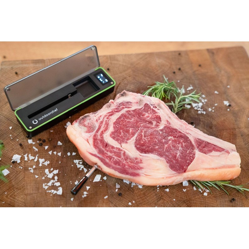OUTDOORCHEF Easy Check Thermometer Single - Wireless Bluetooth Grill Thermometer