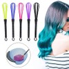 Fdit Kitchen Whisk, 5PCS Plastic Salon Hand Whisk Hair Color