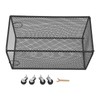 Laundry Basket with Wheels,Square Rolling Laundry Basket,Hollow Mesh Laundry Hamper