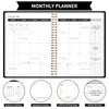 KMQOY Monthly Planner 2026-2027, 2026 Calendar 24 Months Planner, Jan
