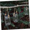 BESTYASH Pack of 6 Preserving Jars Handle Hanging Canning Jars