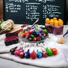 Classic Roll Lollipops-All 9 Assorted Fruit Flavors With Chocolate Center-1
