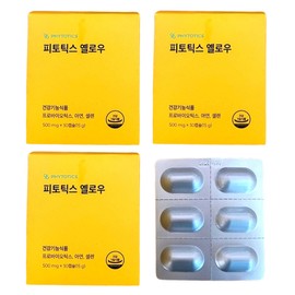 Phytotics Yellow Women's Vaginal Lactobacillus Vaginal Origin 30 Tablets 3 Boxes / 피토틱스 옐로우 여성 질유산균 질유래 30정 3박스