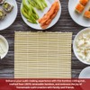 Bamboo Rolling Mat for Sushi, Japanese Style Sushi Mat, Bamboo
