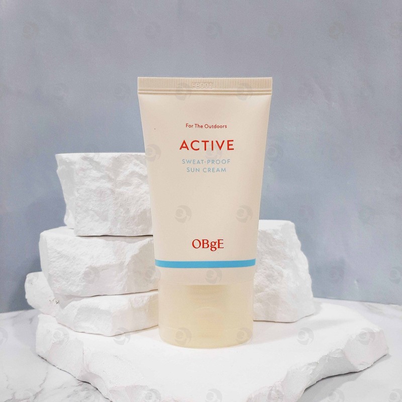 Objet Active Sweat Proof Sunscreen Running Sports Sweat-resistant, soft sunscreen