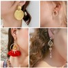 TOAOB 20 pcs Earring Backs Butterfly 925 Silver Gold Tone