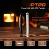 ACEBEAM PT20 2 AAA EDC Flashlight Rechargeable, 500 High Lumens