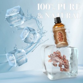 wusiyork wusiyork Myrrh Essential Oil 100ML - 100% Pure and Natural Therapeutic Grade Oils for Aromatherapy Diffuser - 3.4 Fl Oz/Myrrh