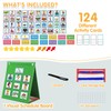 ALSLEA Visual Schedule for Kids with Autism Chore Chart for
