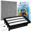 Femota Cabin & Engine Air Filter Kit, CF11182 & CA12050,