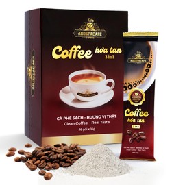 Premium Instant Coffee Packets – Rich & Smooth Coffee Instant Powder, Quick Brew Hot & Iced Coffee, Convenient instant espresso for Home, Office & Travel