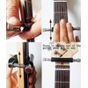 sdwutong Guitar adjustable Capo Rubber and Stainless Steel Capo for