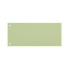 Oxford 100 x Green Paper Dividers Punched 190gsm