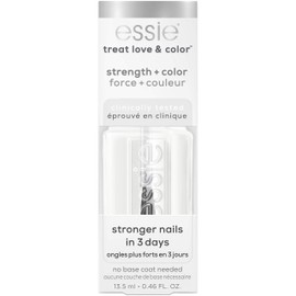 essie Treat, Love and Color, Strength and Color Nail Polish Nail Care, Clear Gloss, 0.46 Ounce