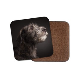 1 x Beautiful Irish Wolfhound Coaster - Dog Hound Puppy Ireland Breeder #12573