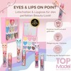 TOPModel Beauty and Me Eyeshadow Palette + TopModel Lip Gloss