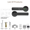 Fingerprint Multiple Unlocking Methods Tool Security Key Cutting Machine APP