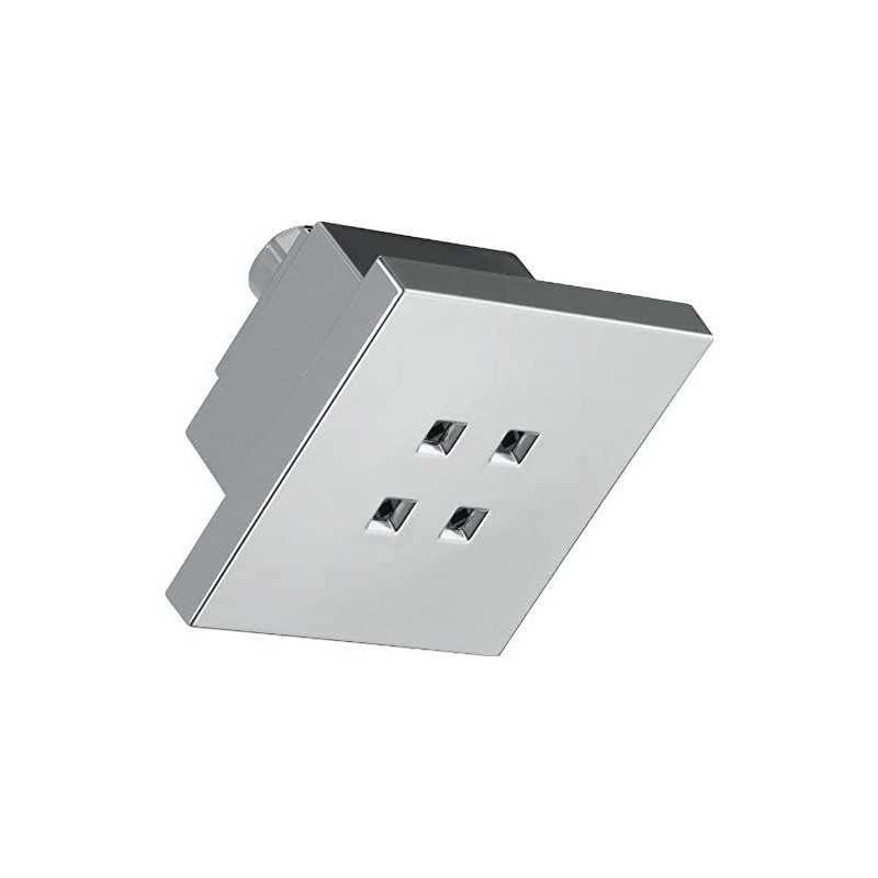 Delta Faucet RP51032 Contemporary Water-Efficient Showerhead, Chrome, 0.5