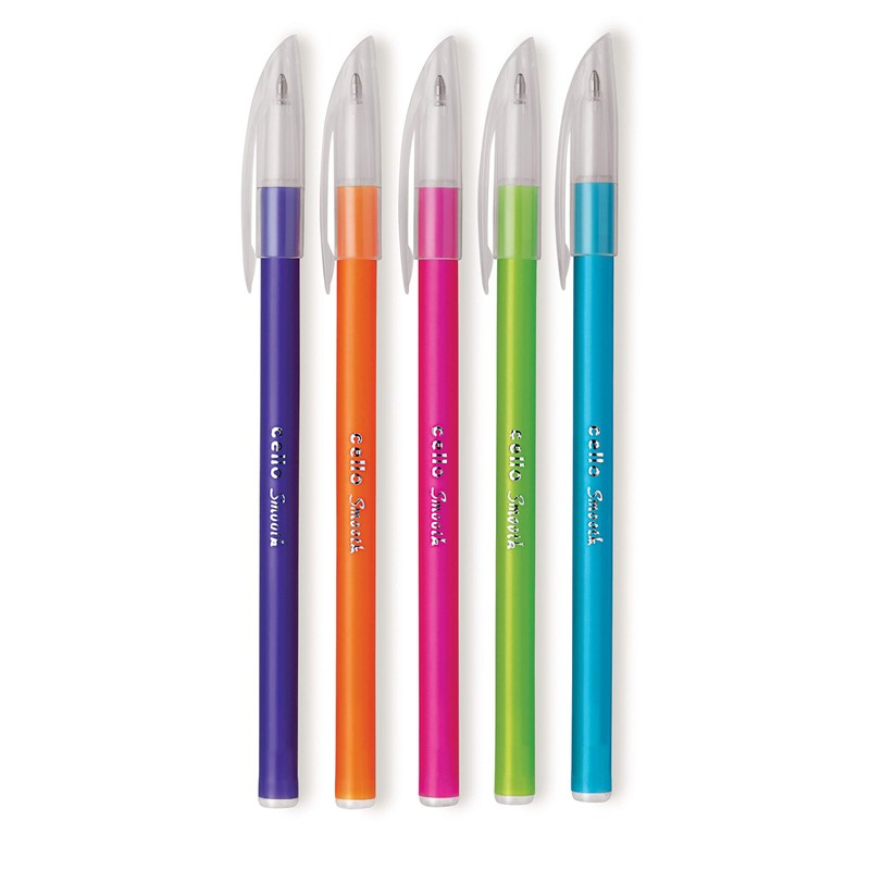 Cello Smooth Stick Pen, Fashion Colors ($1.25 Per Pack)