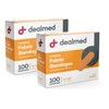 Dealmed Dealmed Fabric Flexible Adhesive Bandages ?C 100 Count (2
