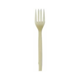 Eco-Products EPS002 Plant Starch Fork - 7-Inch, 50/PK, 20 PK/CT (ECOEPS002)