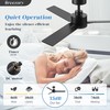 Breezary 48 inch Industrial Ceiling Fans without Lights Remote Control,