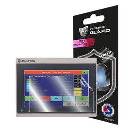 IPG For Allen Bradley PanelView 800 Terminals Screen Protector Hydrogel Invisible Ultra HD Clear Film Anti Scratch Skin Guard - Smooth/Self-Healing/Bubble -Free (7 Inches - 2711R-T7T)