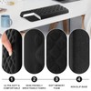 2 Pcs L-Shaped Desk Elbow Pad for Desk, Ergonomic Keyboard