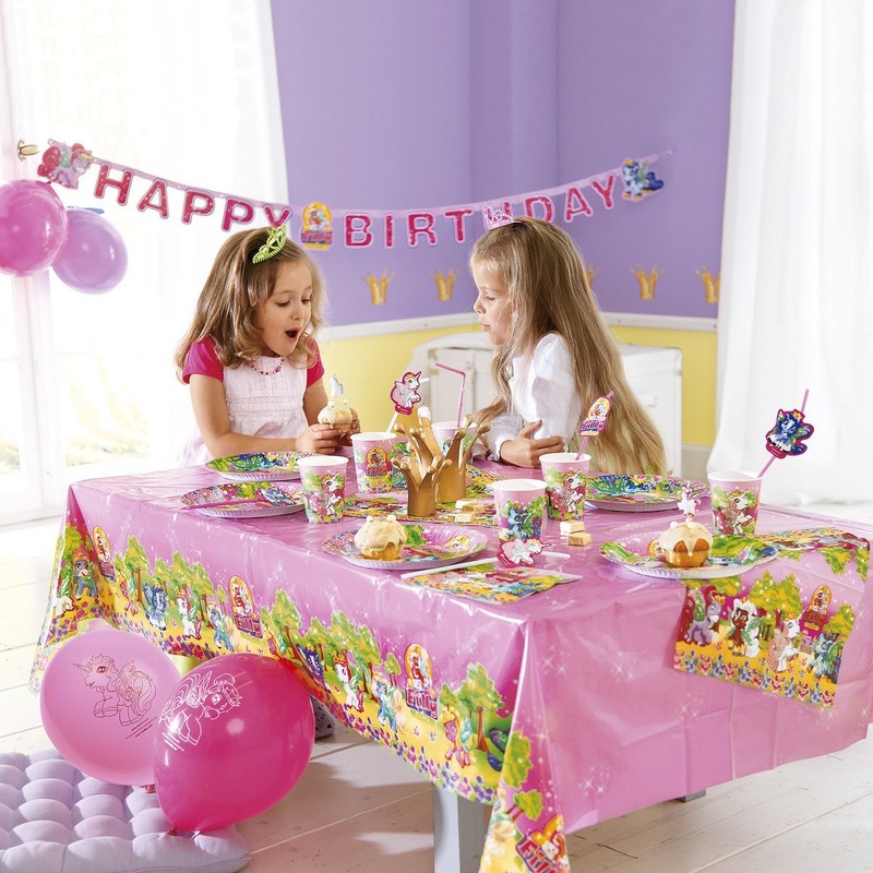 C. Riethmüller 552085 Filly Fairy Party Plates