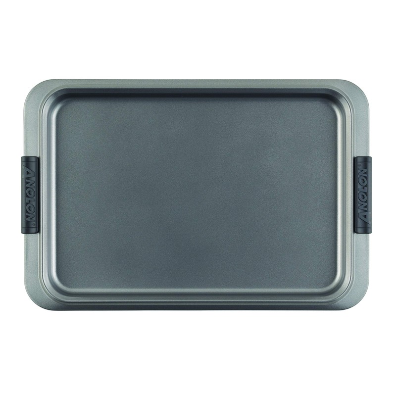 Anolon Advanced Nonstick Bakeware with Grips, Nonstick Cookie Sheet /