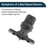 TUCKBOLD 1 Pc No. 78410-ST7-003 Transmission Speed Sensor for Acura