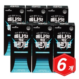 Meditree All Night Liquid Arginine 15 sachets x 6 Taurine Carnitine Ornithine Vitamin C / 메디트리 올나잇 액상 아르기닌 15포 x 6개 타우린 카르니틴 오르니팉 비타민씨