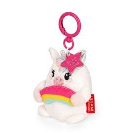 Legami - Keyring, White, S, Unicorn