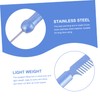 SAFIGLE Sturdy Stainless Steel Eyelash Separator Lash Lift Kit Comb