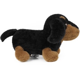 mytag Dachshund Putter Cover for Blade/Mid Mallet/Hybrid, Funny Putter Headcover Quality Plush Drawstring Closure