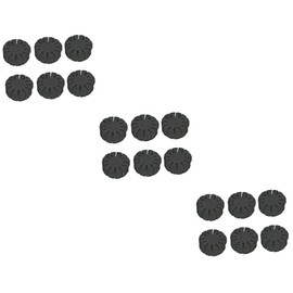 BESPORTBLE 3sets Arrows Separator Lightweight Eva Sponge Rack for Archery Holds 12 Arrows Black Holder 10pcs*3