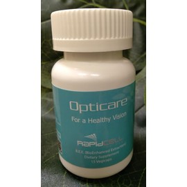 RAPID CELL THERAPY OPTICARE 15 Capsules/Bottle for A Healthy Vision