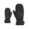 Ziener KASIANA Women's Ski Mittens/Winter Sports Gore-Tex, Black, 7.5