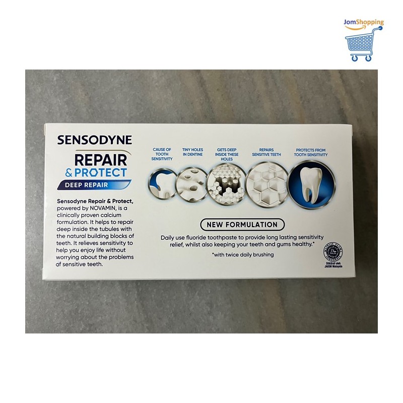 SENSODYNE Repair & Protect / Sensitivity & Gum / Whitening
