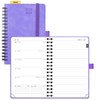 POPRUN Planner 2025-2026 Weekly Notebook (Pocket Size 4''x 6.25''), Small