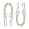 Vesaneae 2 PCS Buffer Doorstop Ropes, Anti-Collision Door Handles Rope